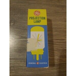 Vintage GE General Electric CBX 75W 120V Photo Projection Lamp Bulb